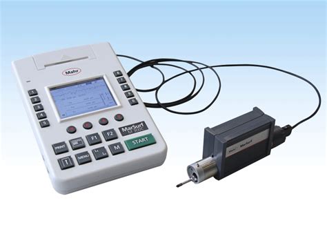 surface roughness tester wired